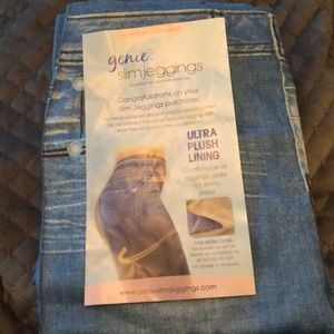 Genie “slimjeggings” plush-lined jeggings
